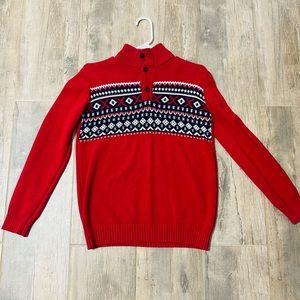 Boys Size XL Sweater